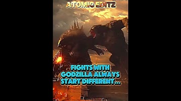 Ends the same…. | #short #godzilla #edit #monsterverse