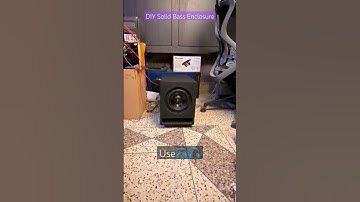 Thumbnail of Solid Bass enclosure | BIA Acoustics | 8 inch subwoofer test 2 short