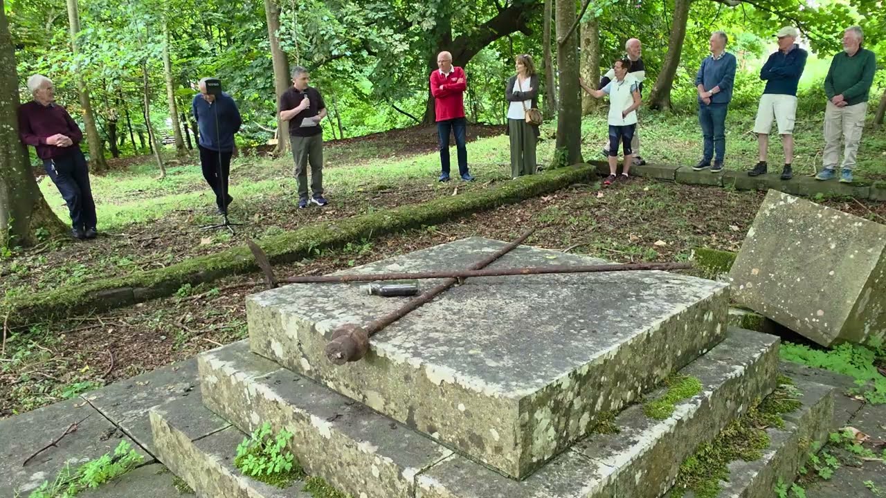 История кладбища Вестпорт-Хаус 27.7.2025.