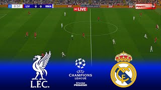 Liverpool Vs Real Madrid - Uefa Champions League 2526 Pes 21 Gameplay