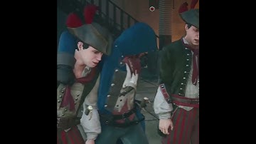 AC Unity - Double Kill #1 #shorts