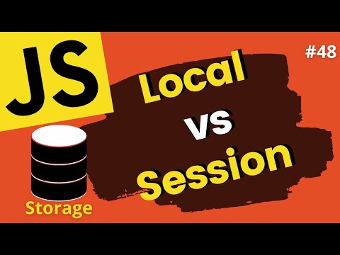 What is Local and Session Storage in JavaScript