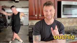 i hurt myself filming a tik tok