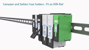 Eaton Bussmann - BS88 Industrial fuse links