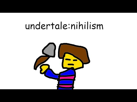 undertale nihilism прохождение часть 1........?