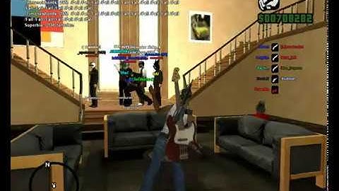 GTA SAN ANDREAS MULTIPLAYER UIF PLAY SONGS BEST MOVEMENTS
