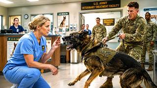 Ranger Doubted the Quiet Vet Tech — Until Her Military K9 Past Exposed a 12-Year Cover-Up
