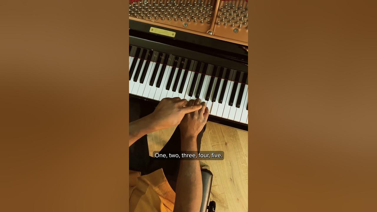 Alexis Ffrench -  Piano Weekly Episode 2 - Finger Independence | Shorts