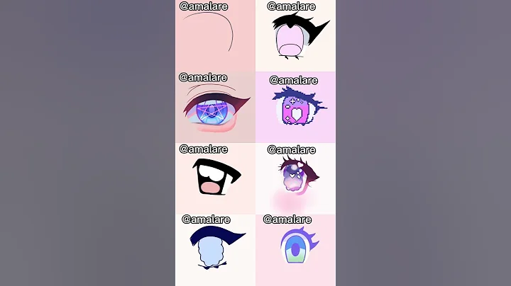 [Part 10] 1 Artist 8 Eye Artstyle #digitalart #ibispaintx #speedpaint #animeart #artcollab #artstyle