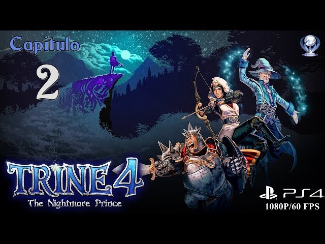 Trine 4 The Nightmare Prince - PS4 - Game Games - Loja de Games Online