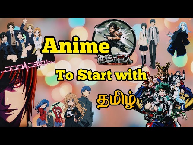 Top 5 Isekai anime of all time Tamil/My list/Anime_Uzhagam/Isekai