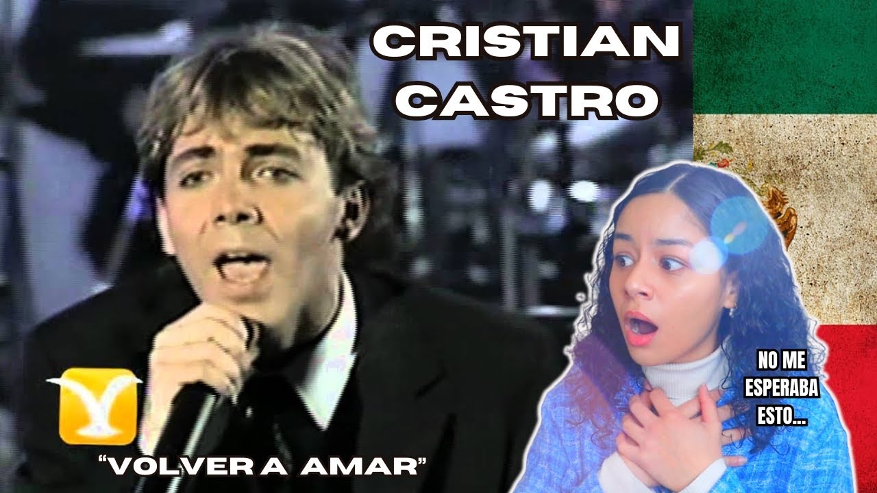 REACCIONO por PRIMERA VEZ a CRISTIAN CASTRO - 