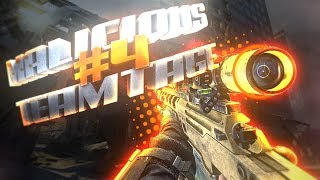 Malicious Threat #4 - Call Of Duty Trickshots & Sniping Teamtage!
