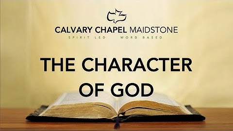 THE CHARACTER OF GOD (Omnipresent, Omniscient & Omnipotent) || Ian FOX