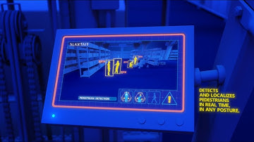 Blaxtair® EN Motion Design: Pedestrian Detection solution