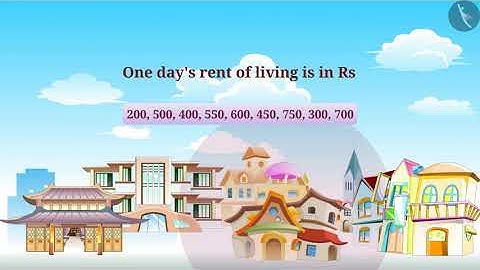 Measures of Central Tendency (Mean, Median and Mode) | Part 2/4 | English | Class 9
