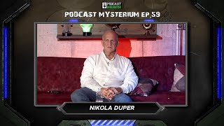 Podcast Mysterium #59 - KRUGOVI U ŽITU | SLAVINSKI | Nikola Duper