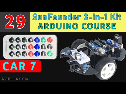 Видео: Дистанционно управление на вашия Arduino робот: 7 стъпки