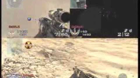 MW2 Nuke on Splitscreen