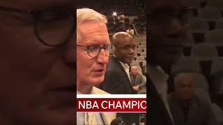 Mike Breen - "I feel so happy for the fans. I've been a fan since I was about seven years old.
