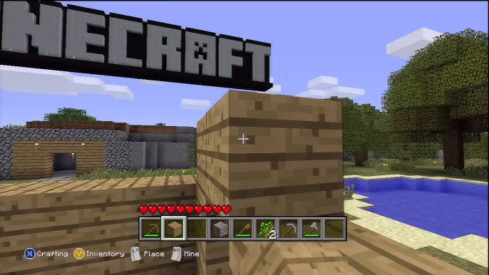 Minecraft - Xbox 360 Gameplay 