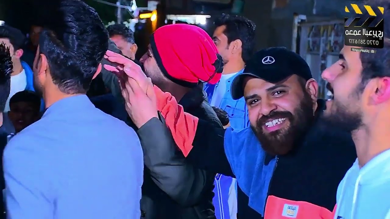 حفلة كرار الخالدي الفنان حسن كامل كشاش المصور محمد البديري