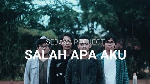 LYRIC ENTAH APA YANG MERASUKIMU (Salah Apa Aku-ILIR7) - Cover By Sebaya Project