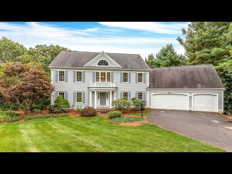 6 Johnson Farm Rd, Lexington, MA home video tour