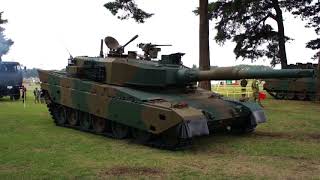 Type90 MBT Hydropneumatic Suspension Demonstration