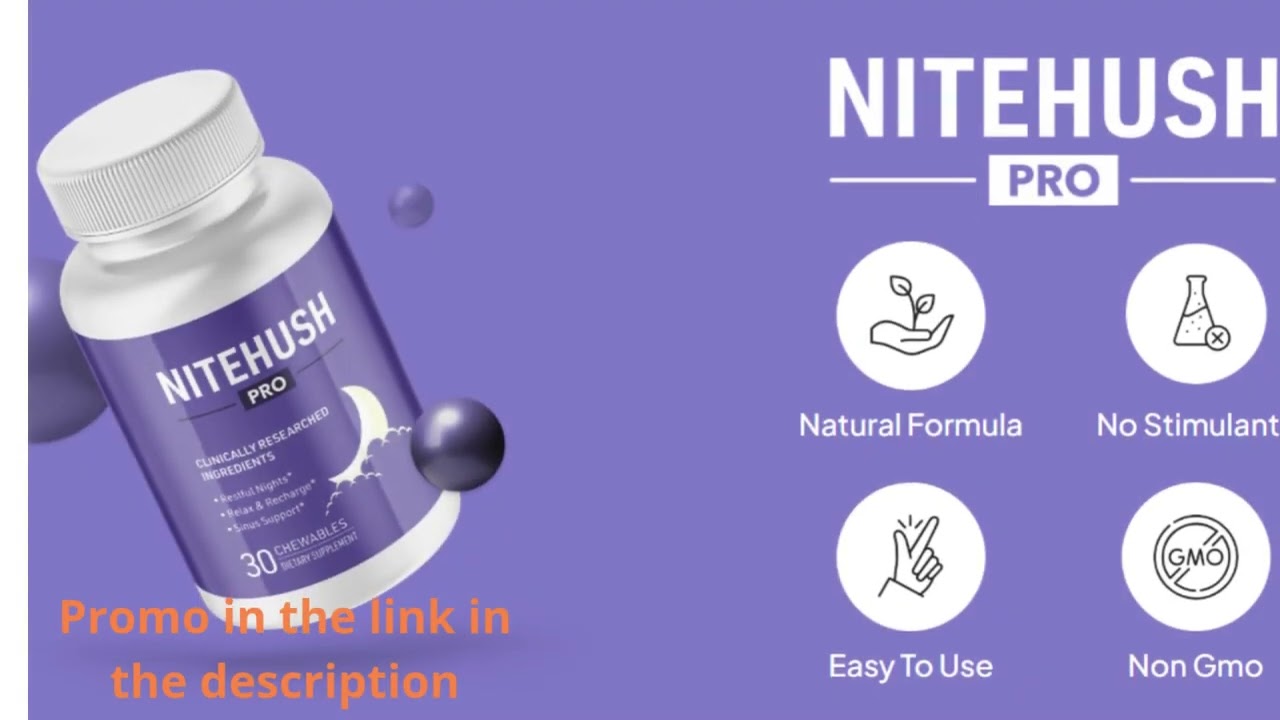 NiteHush Pro: Are you sleepless? no sleep? – Full Review 2025