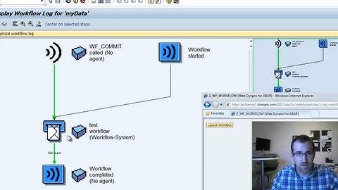 SAP Workflow with Web Dynpro ABAP: SAP Tutorial (Part 11)