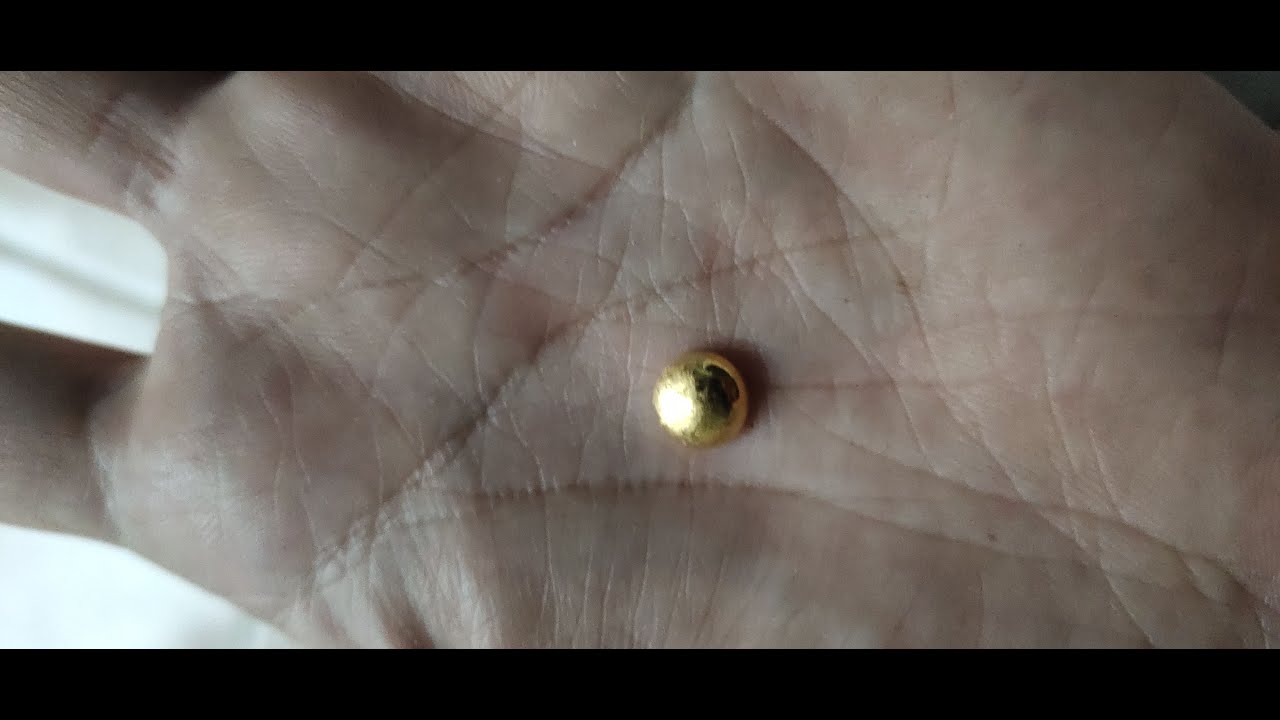 Solusi regia gagal mengendap