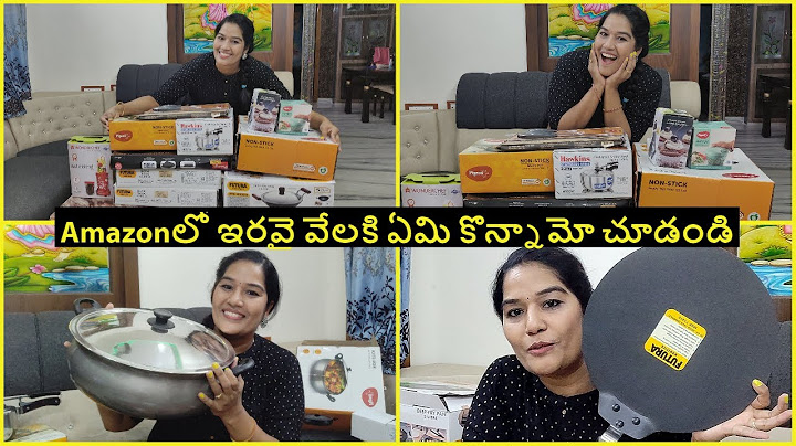 Vlog / మా అమ్మ కిచెన్ లోకి వచ్చిన కొత్త అతిధులు / Rs.20000కి ఏమి కొన్నామో చూడండి / Best Cookware