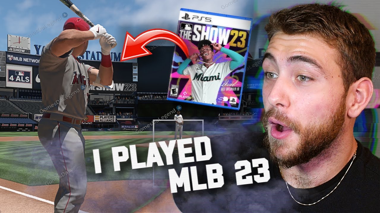 Playing MLB The Show 23 EARLY! This Game is DIFFERENT..