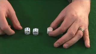 States Dice: Arrange a Math Equation