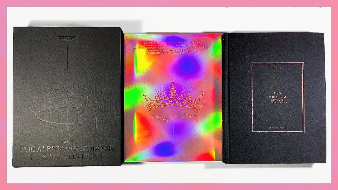 unboxing blackpink ❝ THE ALBUM ❞ (all 4 versions) ✰ its finally, blackpink  album 