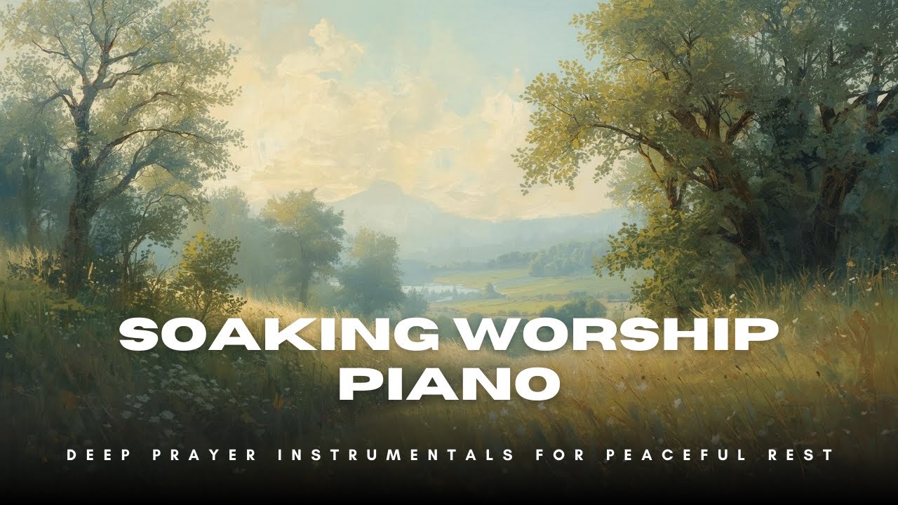 Soaking Worship Piano 1 Hour | Deep Prayer Instrumentals for Peaceful ...