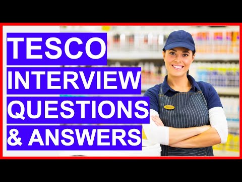 TESCO Interview Questions and Answers!