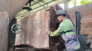 ORDERS OF THE OIL KING SULTAN! Special Quality Giant Wood | Sawmill Process