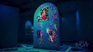 Raffaello 2020 - Immersive art experience || video mapping