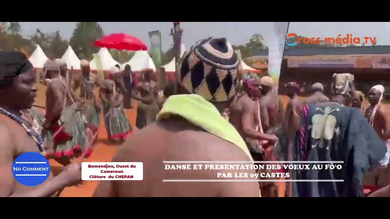 Clôture du CHEPAN à Bamendjou au Cameroun