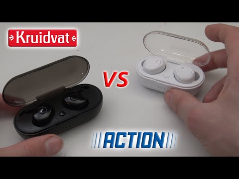 Earbuds,.... € 9,49,- Action vs. €14,99,- -