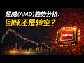 超威（AMD）趋势分析：回踩还是转空？