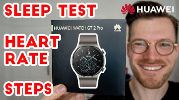 Huawei Watch Science Test: GT 2 Pro Review