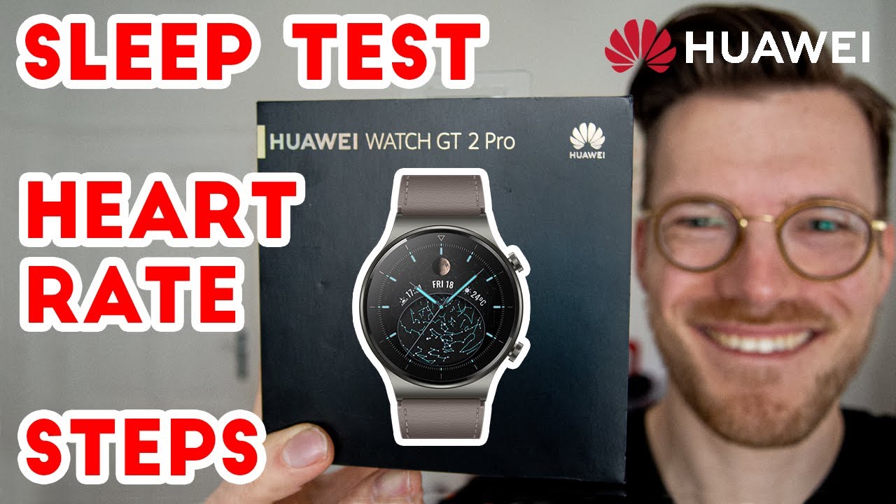 Huawei Watch GT 2 Pro im Test - Die hochwertigste Huawei Watch