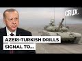 &quot;Mustafa Kemal Ataturk 2023&quot; Azerbaijan-Turkey First Joint Drills Since Nagorno-Karabakh Operation