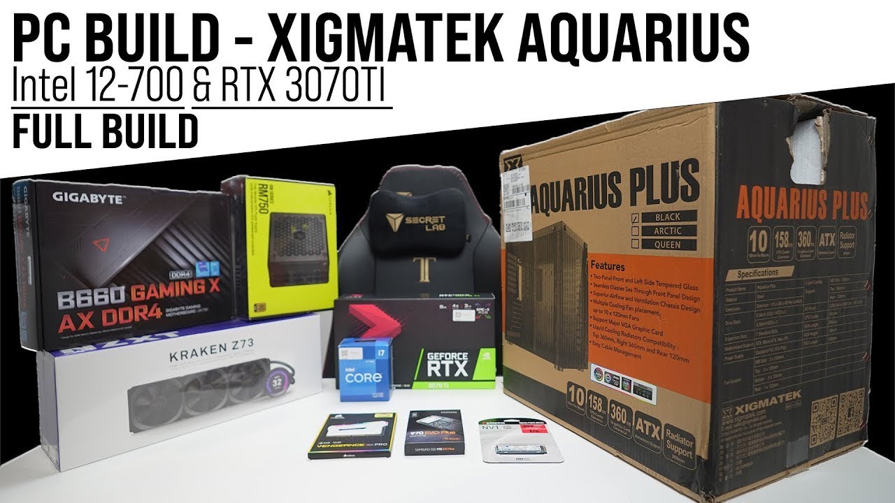 Xigmatek Aquarius Plus Review - Stunning Dual TG Case! 