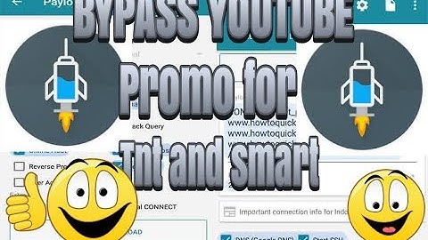 BYPASS YOUTUBE PROMO FOR TNT & SMARTY
