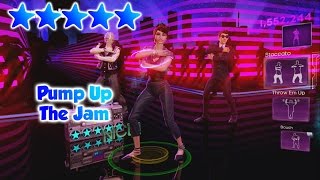 Dance Central 3 - Pump Up The Jam (DC1 Import) - 5 Gold Stars Resimi