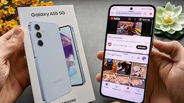 Split Screen Mode / Multi Task on Samsung Galaxy A55 5G / A35 ( How to Enable & Exit)